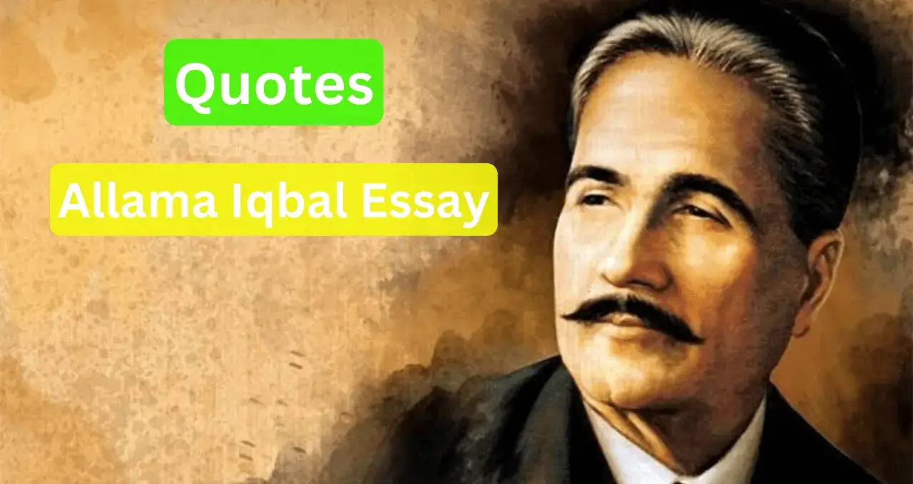 Allama Iqbal quotes