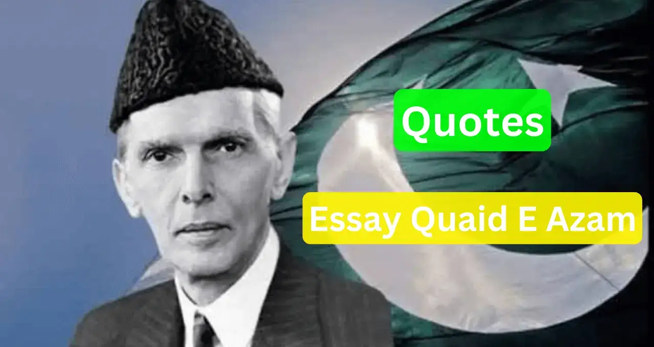 Quotations for essay Quaid e Azam