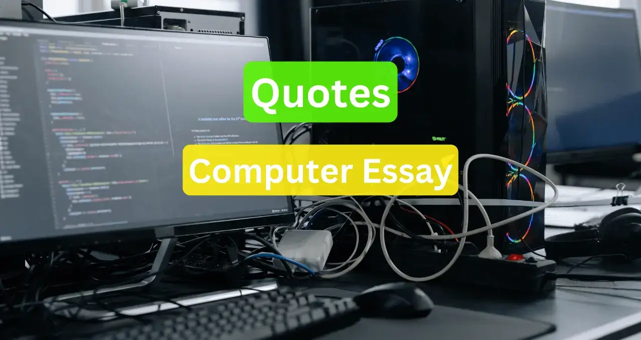 Quotations about computer essay