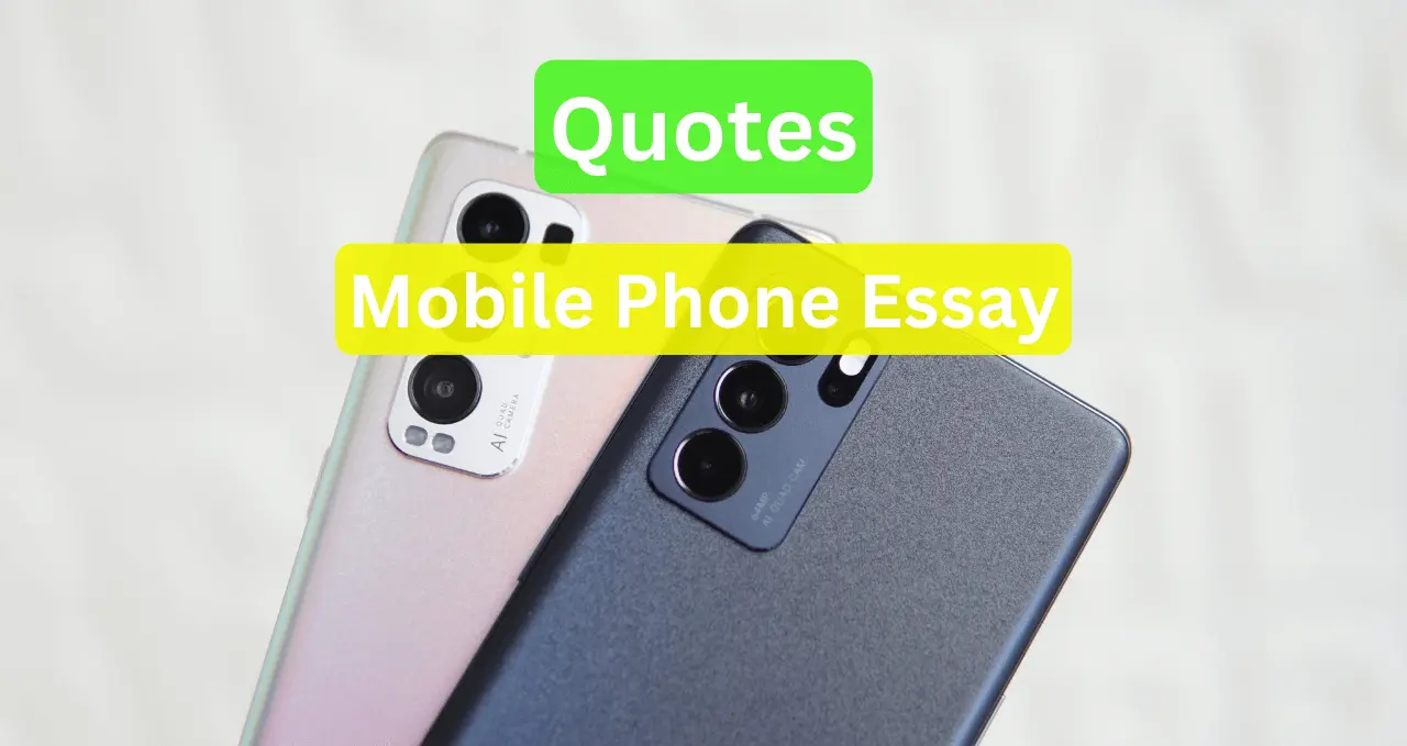 quotes for cell phone essay