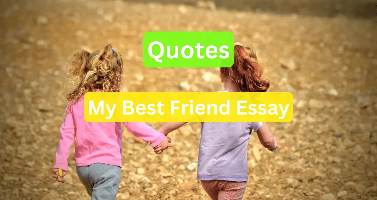 quotations for essay my best friend