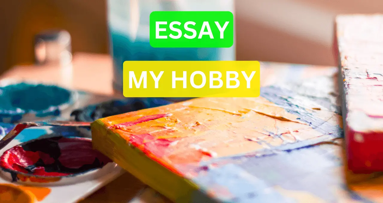 my hobby essay