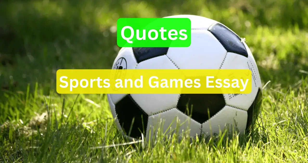quotations about sports and games