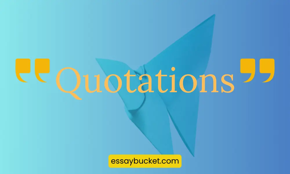 English quotations on essaybucket.com